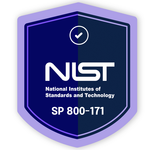 NIST SP 800-171 badge